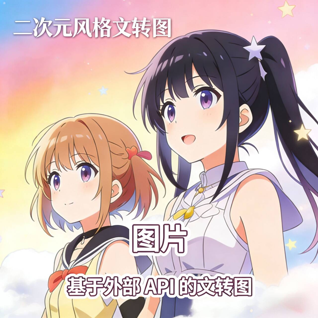 astrbot插件-二次元风格-文本转图片